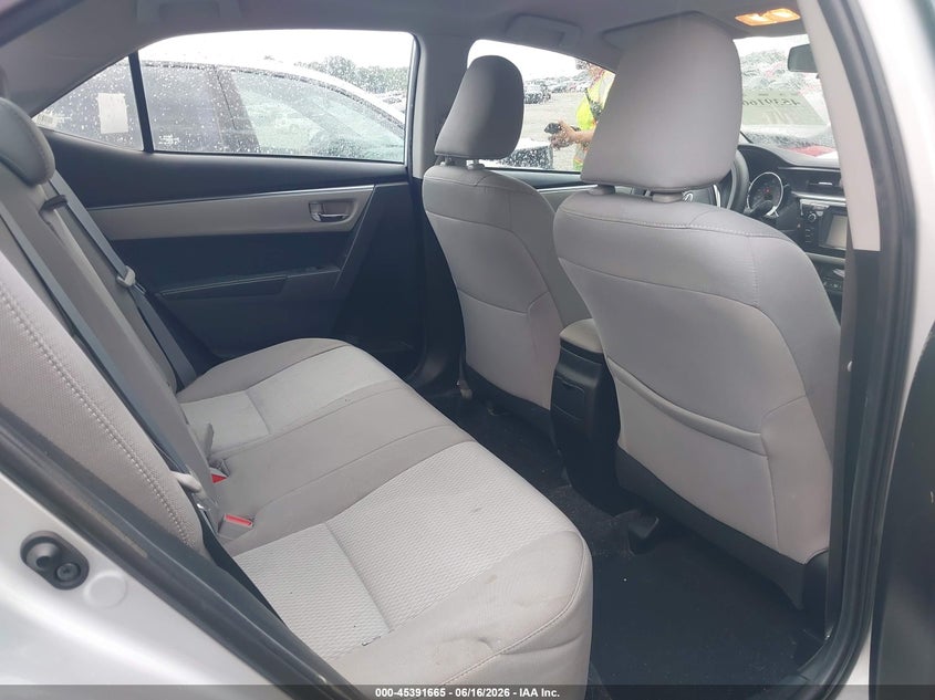2016 Toyota Corolla VIN 5YFBURHE6GP413977 IAAI salvage auction — FRONT END, Salvage (Georgia), sold $2,600 on 2026-07-28 (photo 8)