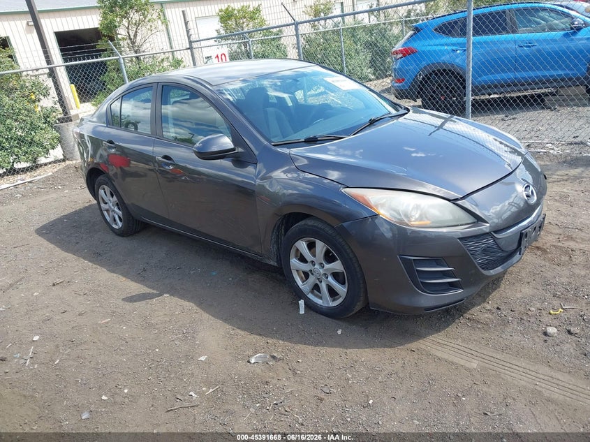 2010 Mazda 3 VIN JM1BL1SF0A1234108 IAAI salvage auction — REAR END, Clear (Virginia), sold $25 on 2026-07-30 (photo 1)