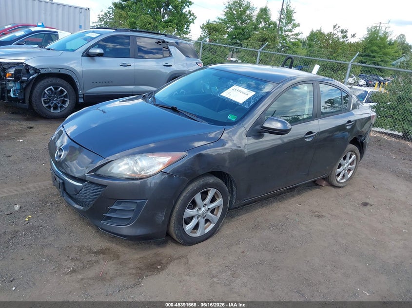 2010 Mazda 3 VIN JM1BL1SF0A1234108 IAAI salvage auction — REAR END, Clear (Virginia), sold $25 on 2026-07-30 (photo 2)