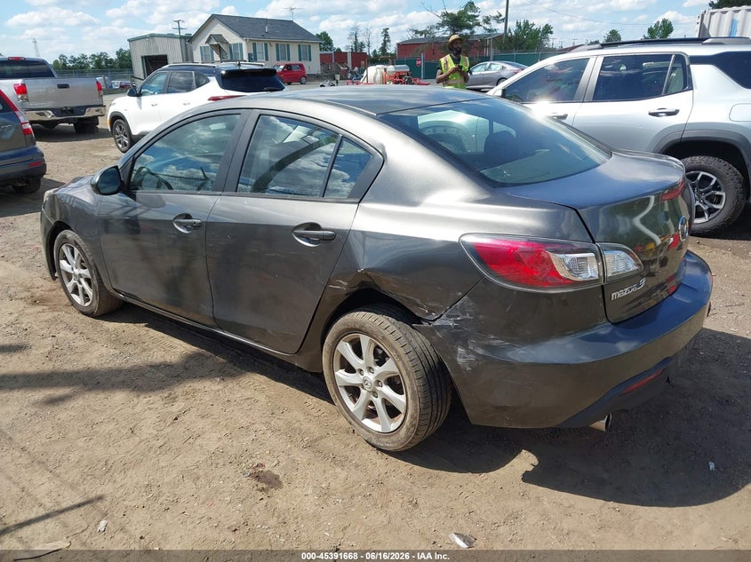 2010 Mazda 3 VIN JM1BL1SF0A1234108 IAAI salvage auction — REAR END, Clear (Virginia), sold $25 on 2026-07-30 (photo 3)