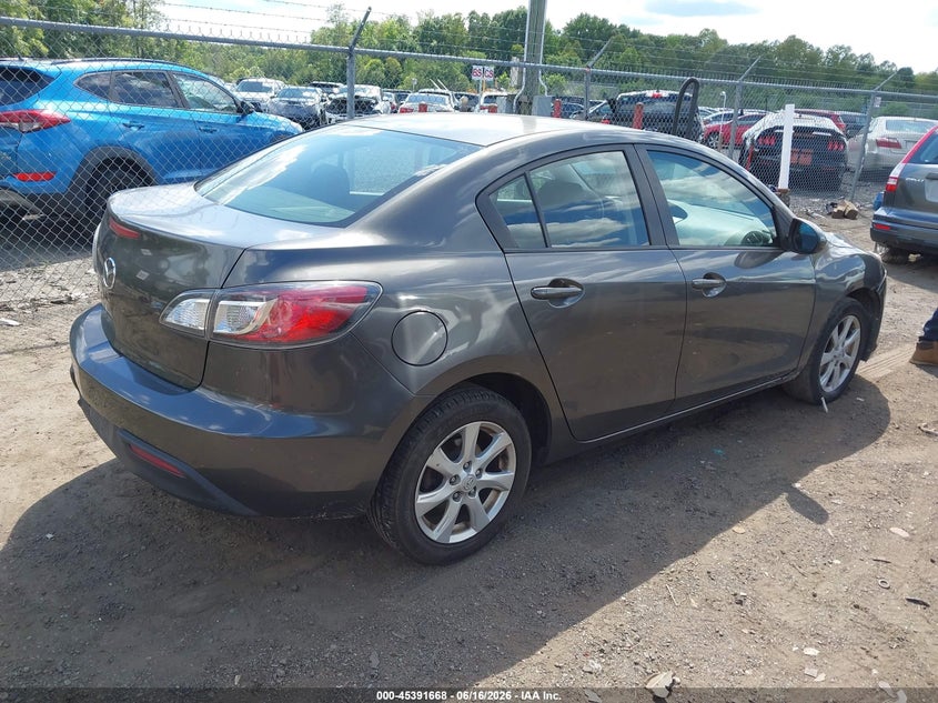 2010 Mazda 3 VIN JM1BL1SF0A1234108 IAAI salvage auction — REAR END, Clear (Virginia), sold $25 on 2026-07-30 (photo 4)