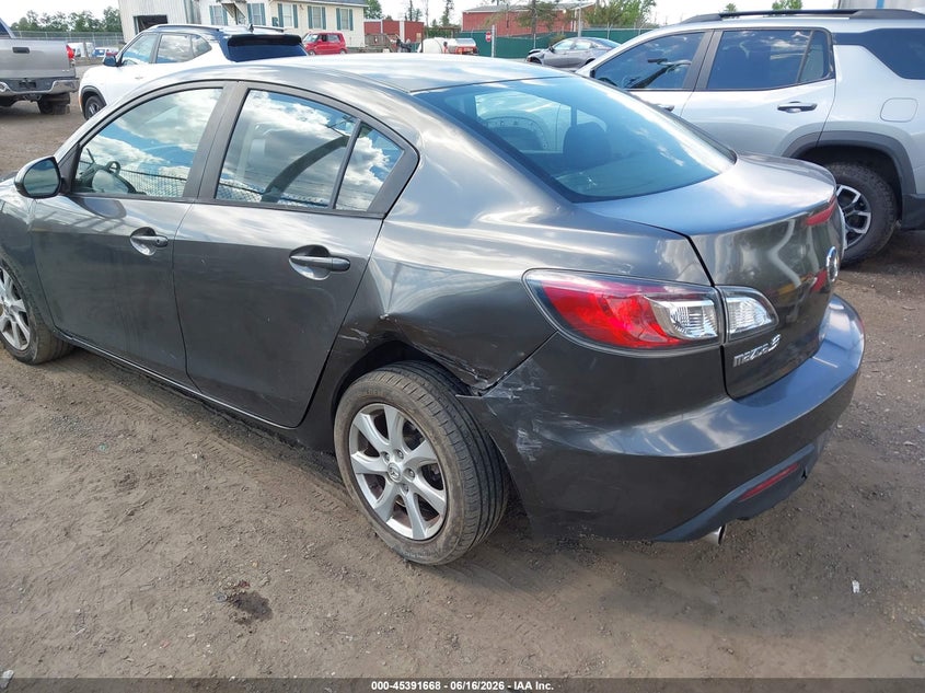 2010 Mazda 3 VIN JM1BL1SF0A1234108 IAAI salvage auction — REAR END, Clear (Virginia), sold $25 on 2026-07-30 (photo 6)