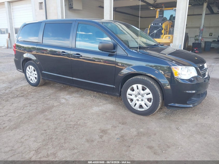 2018 Dodge Grand caravan VIN 2C4RDGBG2JR296581 — IAAI salvage auction photo