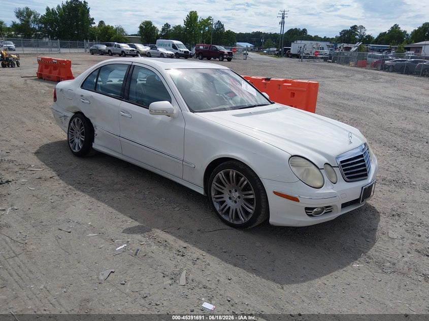 2007 Mercedes-benz E-class VIN WDBUF87X47B150997 IAAI salvage auction — SIDE, Clear (Virginia), sold $350 on 2026-07-09 (photo 1)