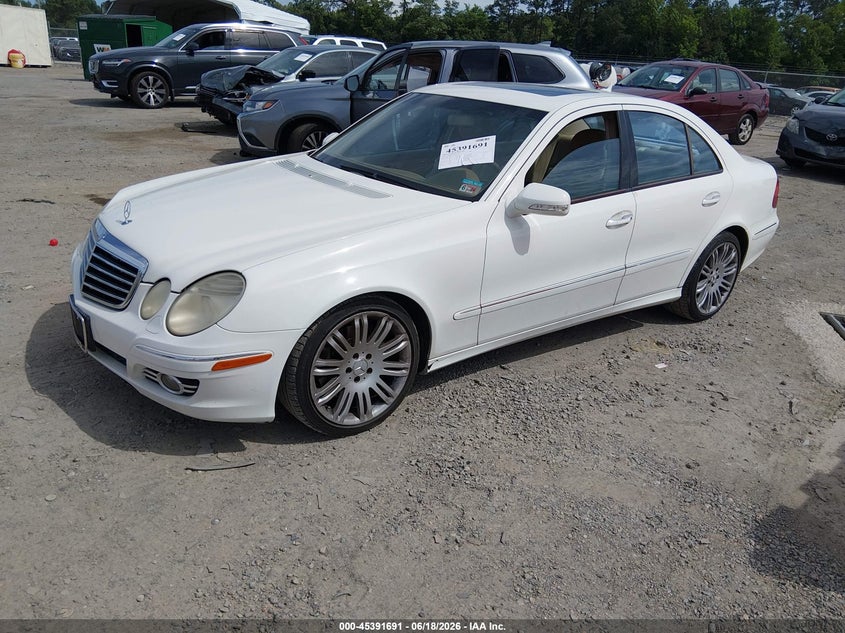 2007 Mercedes-benz E-class VIN WDBUF87X47B150997 IAAI salvage auction — SIDE, Clear (Virginia), sold $350 on 2026-07-09 (photo 2)