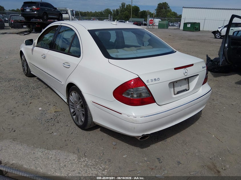 2007 Mercedes-benz E-class VIN WDBUF87X47B150997 IAAI salvage auction — SIDE, Clear (Virginia), sold $350 on 2026-07-09 (photo 3)