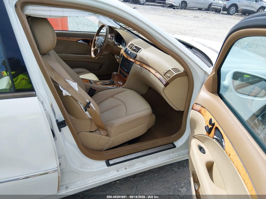 2007 Mercedes-benz E-class VIN WDBUF87X47B150997 IAAI salvage auction — SIDE, Clear (Virginia), sold $350 on 2026-07-09 (photo 5)