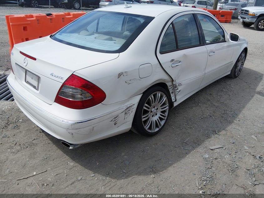 2007 Mercedes-benz E-class VIN WDBUF87X47B150997 IAAI salvage auction — SIDE, Clear (Virginia), sold $350 on 2026-07-09 (photo 6)