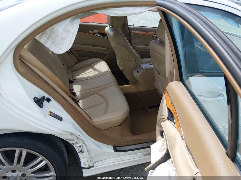2007 Mercedes-benz E-class VIN WDBUF87X47B150997 IAAI salvage auction — SIDE, Clear (Virginia), sold $350 on 2026-07-09 (photo 8)
