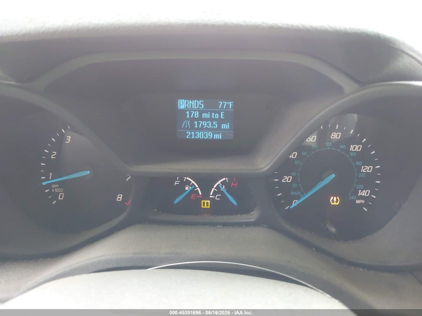 2015 Ford Transit connect VIN NM0LS7E78F1214692 IAAI salvage auction — NORMAL WEAR, Enterprise Vehicles Clear Only (Virginia), sold $875 on 2026-07-09 (photo 7)