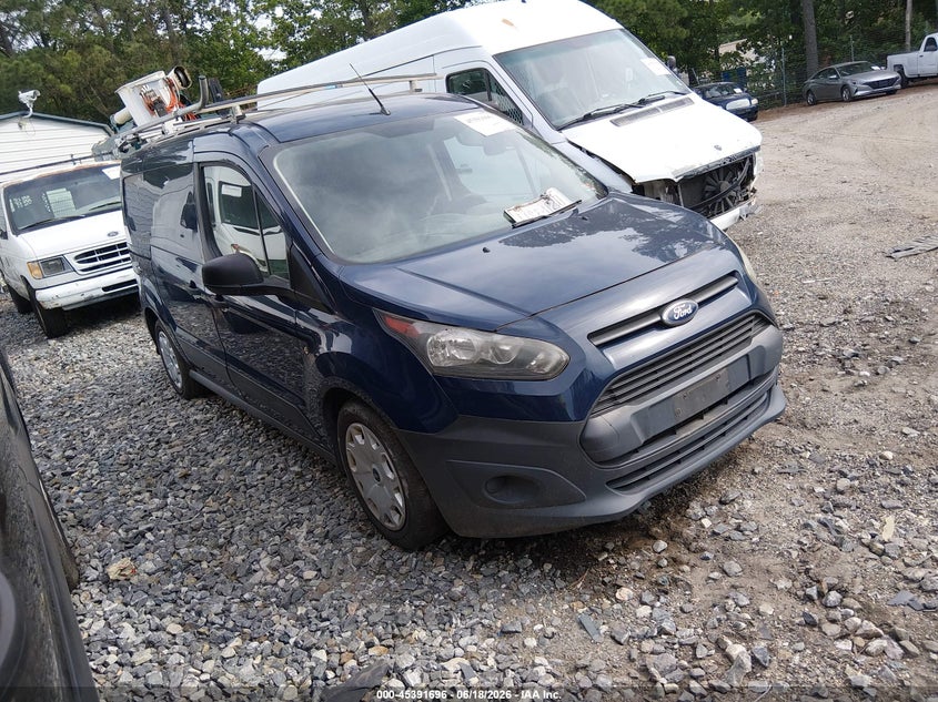 2015 Ford Transit connect VIN NM0LS7E78F1214692 IAAI salvage auction — NORMAL WEAR, Enterprise Vehicles Clear Only (Virginia), sold $875 on 2026-07-09 (photo 1)