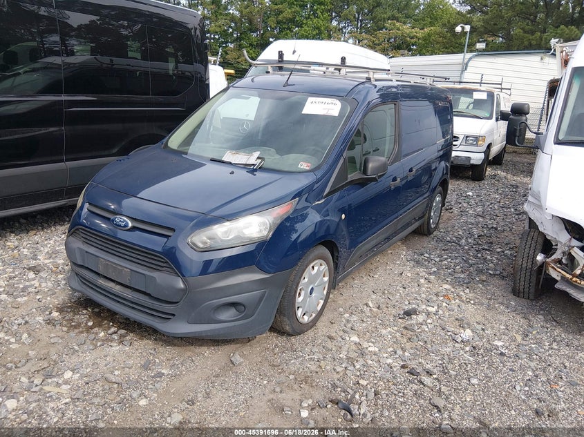 2015 Ford Transit connect VIN NM0LS7E78F1214692 IAAI salvage auction — NORMAL WEAR, Enterprise Vehicles Clear Only (Virginia), sold $875 on 2026-07-09 (photo 2)