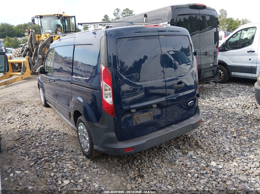 2015 Ford Transit connect VIN NM0LS7E78F1214692 IAAI salvage auction — NORMAL WEAR, Enterprise Vehicles Clear Only (Virginia), sold $875 on 2026-07-09 (photo 3)