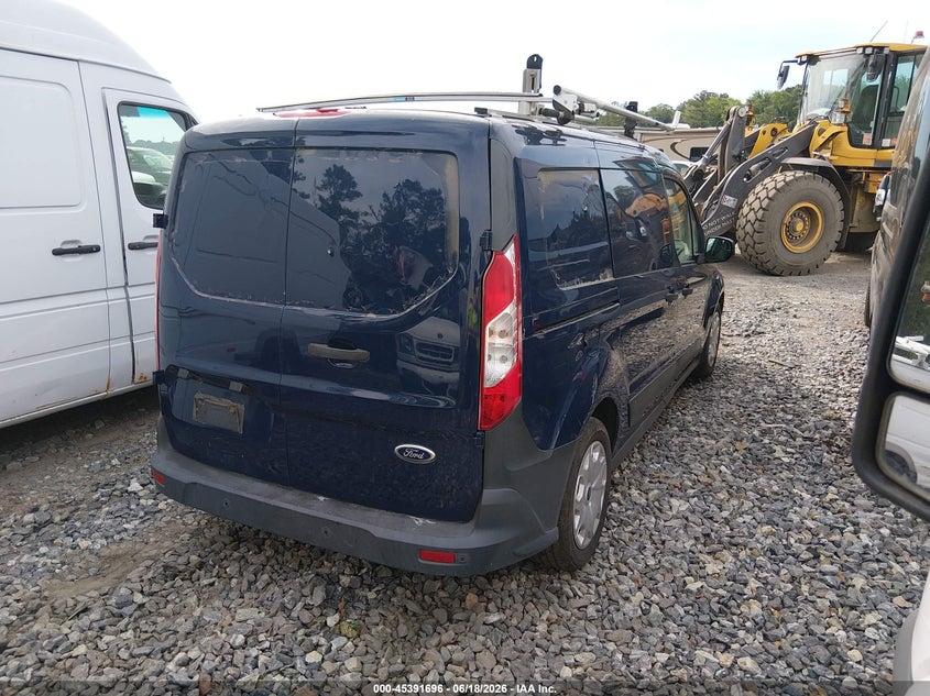 2015 Ford Transit connect VIN NM0LS7E78F1214692 IAAI salvage auction — NORMAL WEAR, Enterprise Vehicles Clear Only (Virginia), sold $875 on 2026-07-09 (photo 4)
