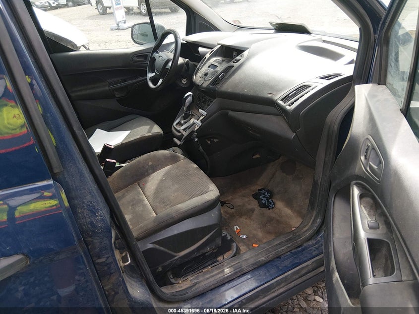 2015 Ford Transit connect VIN NM0LS7E78F1214692 IAAI salvage auction — NORMAL WEAR, Enterprise Vehicles Clear Only (Virginia), sold $875 on 2026-07-09 (photo 5)