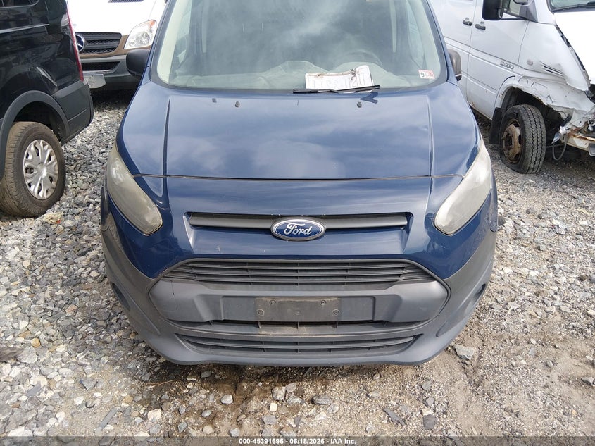 2015 Ford Transit connect VIN NM0LS7E78F1214692 IAAI salvage auction — NORMAL WEAR, Enterprise Vehicles Clear Only (Virginia), sold $875 on 2026-07-09 (photo 6)