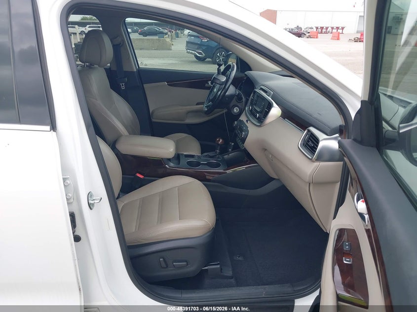 2016 Kia Sorento VIN 5XYPHDA5XGG015618 IAAI salvage auction — NORMAL WEAR, Original (Texas), sold $1,350 on 2026-07-29 (photo 5)