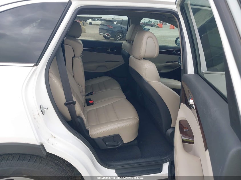 2016 Kia Sorento VIN 5XYPHDA5XGG015618 IAAI salvage auction — NORMAL WEAR, Original (Texas), sold $1,350 on 2026-07-29 (photo 8)