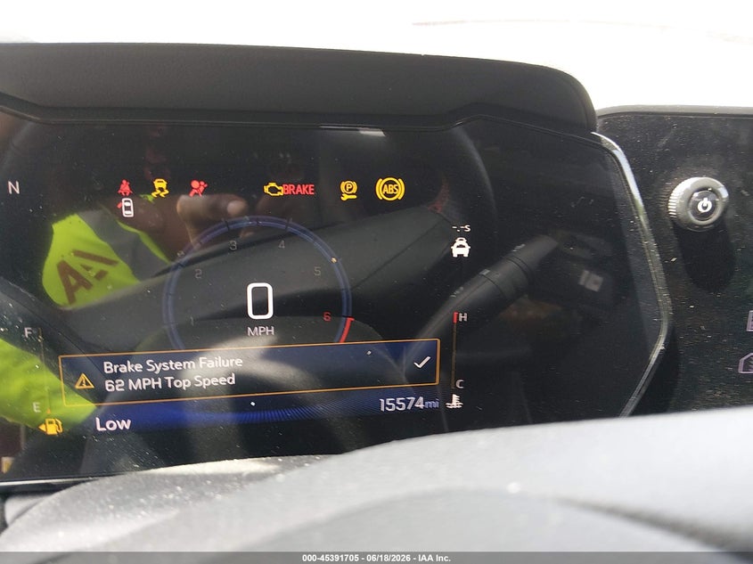 2025 Chevrolet Trailblazer VIN KL79MUSL2SB171024 IAAI salvage auction — UNKNOWN, Salvage (Delaware), sold $7,450 on 2026-07-06 (photo 7)