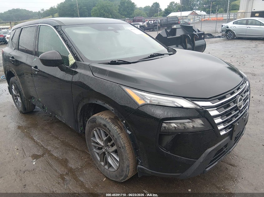 2024 Nissan Rogue VIN 5N1BT3AB8RC744597 — IAAI salvage auction photo
