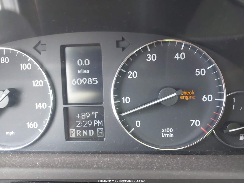 2007 Mercedes-benz C class VIN WDBRF92H57F861015 IAAI salvage auction — FRONT END, Mv-907A (New York), sold $450 on 2026-07-14 (photo 7)