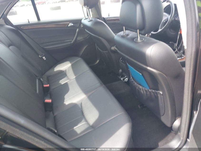 2007 Mercedes-benz C class VIN WDBRF92H57F861015 IAAI salvage auction — FRONT END, Mv-907A (New York), sold $450 on 2026-07-14 (photo 8)