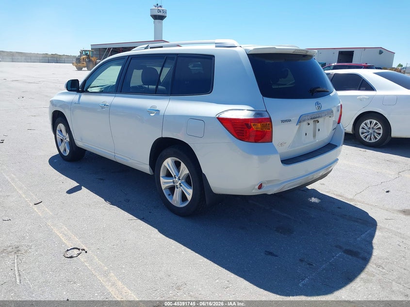 2008 Toyota Highlander VIN JTEES42A282071550 IAAI salvage auction — RIGHT SIDE, Salvage (Iowa), sold $2,200 on 2026-07-07 (photo 3)