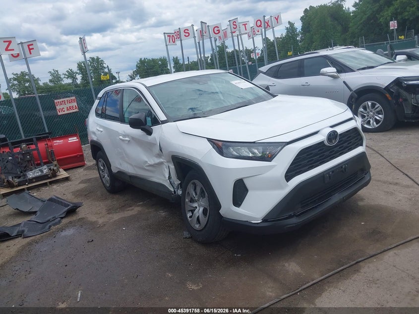 2022 Toyota Rav 4 VIN 2T3F1RFV2NC305275 — IAAI salvage auction photo