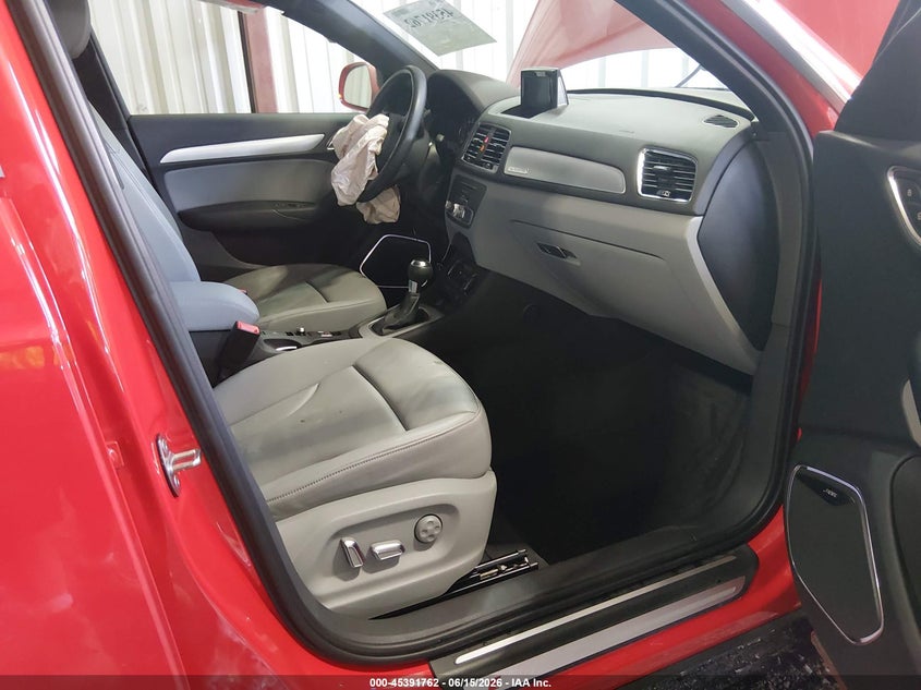 2017 Audi Q3 VIN WA1GCCFS2HR001099 IAAI salvage auction — FRONT END, Salvage Title, sold $1,850 on 2026-07-16 (photo 5)