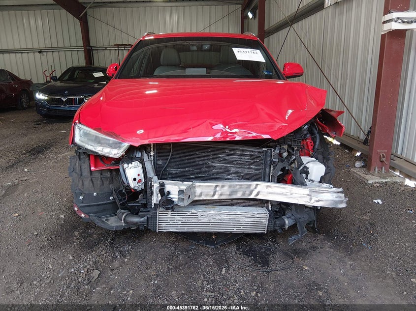 2017 Audi Q3 VIN WA1GCCFS2HR001099 IAAI salvage auction — FRONT END, Salvage Title, sold $1,850 on 2026-07-16 (photo 6)