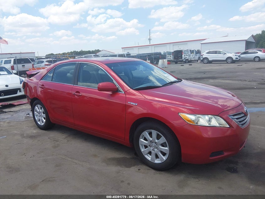 2009 Toyota Camry hybrid VIN 4T1BB46K49U063672 IAAI salvage auction — REAR END, Salvage (North Carolina), sold $400 on 2026-07-09 (photo 1)