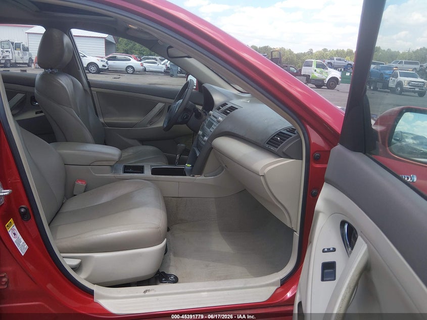 2009 Toyota Camry hybrid VIN 4T1BB46K49U063672 IAAI salvage auction — REAR END, Salvage (North Carolina), sold $400 on 2026-07-09 (photo 5)