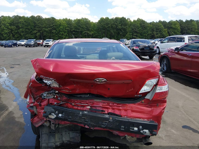 2009 Toyota Camry hybrid VIN 4T1BB46K49U063672 IAAI salvage auction — REAR END, Salvage (North Carolina), sold $400 on 2026-07-09 (photo 6)