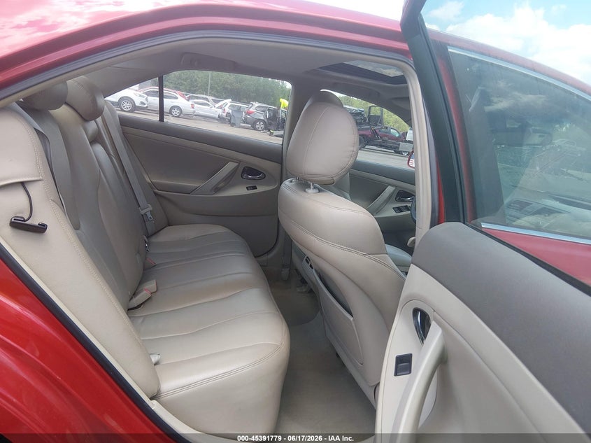 2009 Toyota Camry hybrid VIN 4T1BB46K49U063672 IAAI salvage auction — REAR END, Salvage (North Carolina), sold $400 on 2026-07-09 (photo 8)