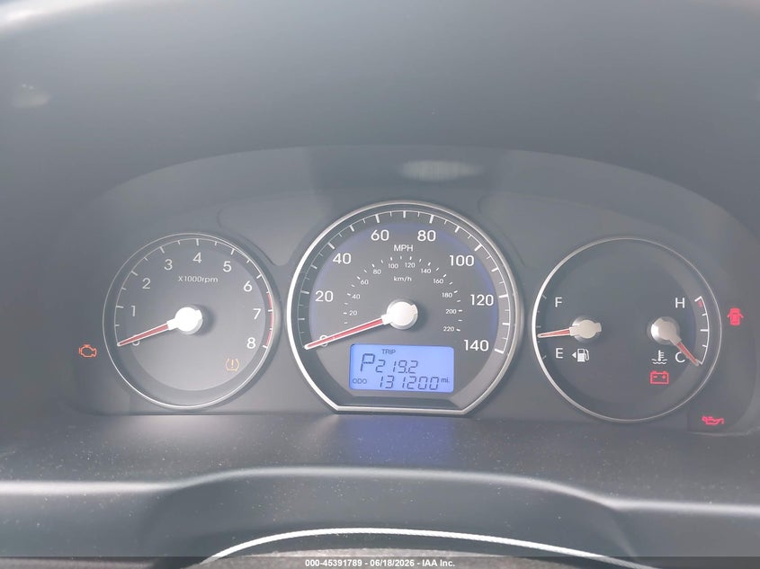 2012 Hyundai Santa fe VIN 5XYZG3AB3CG115615 IAAI salvage auction — HAIL, Salvage (Kansas), sold $825 on 2026-07-12 (photo 7)