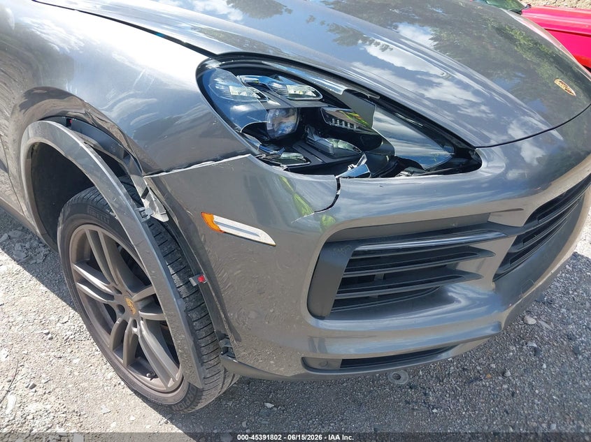 2019 Porsche Cayenne VIN WP1AB2AY4KDA64650 IAAI salvage auction — RIGHT FRONT, Salvage (Illinois), sold $16,300 on 2026-07-22 (photo 6)