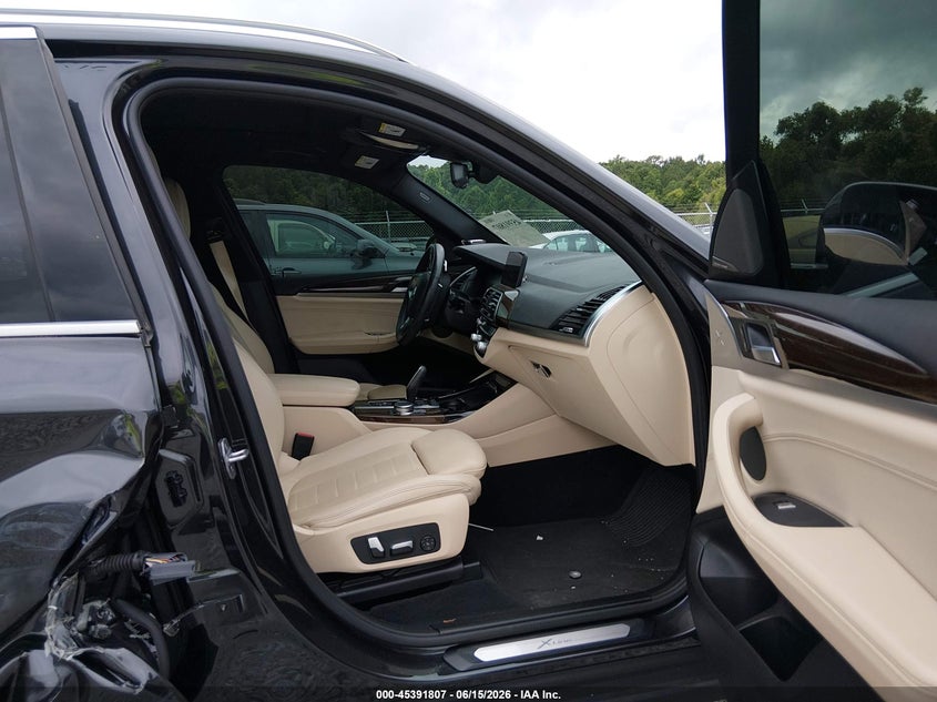 2020 BMW X3 VIN 5UXTY5C07L9B17011 IAAI salvage auction — SIDE, Salvage (Alabama), sold $13,300 on 2026-07-08 (photo 5)