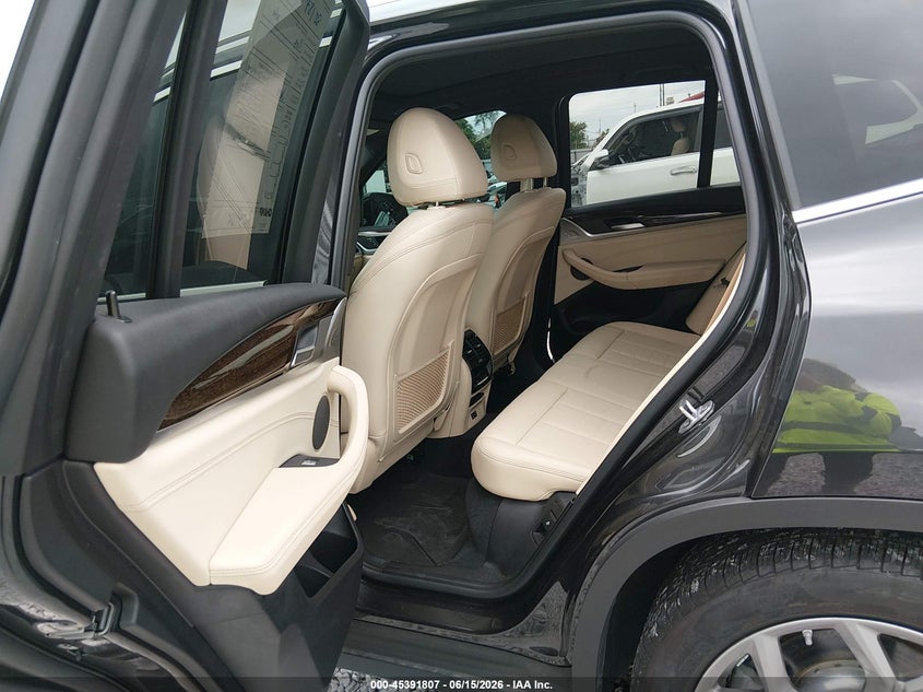 2020 BMW X3 VIN 5UXTY5C07L9B17011 IAAI salvage auction — SIDE, Salvage (Alabama), sold $13,300 on 2026-07-08 (photo 8)