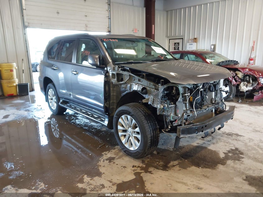 2015 Lexus Gx VIN JTJBM7FX5F5097361 — IAAI salvage auction photo