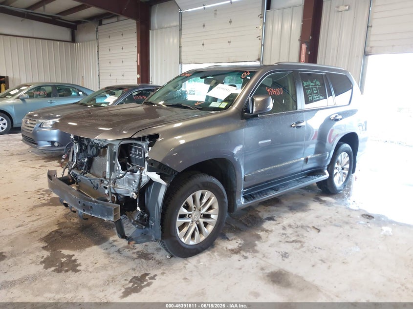2015 Lexus Gx VIN JTJBM7FX5F5097361 IAAI salvage auction — FRONT END, Salvage Title, sold $7,900 on 2026-07-28 (photo 2)