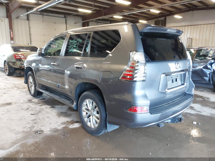 2015 Lexus Gx VIN JTJBM7FX5F5097361 IAAI salvage auction — FRONT END, Salvage Title, sold $7,900 on 2026-07-28 (photo 3)
