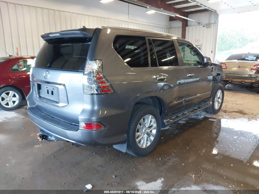 2015 Lexus Gx VIN JTJBM7FX5F5097361 IAAI salvage auction — FRONT END, Salvage Title, sold $7,900 on 2026-07-28 (photo 4)