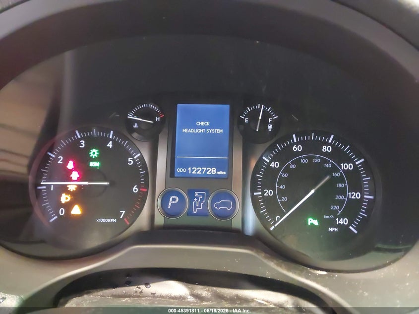 2015 Lexus Gx VIN JTJBM7FX5F5097361 IAAI salvage auction — FRONT END, Salvage Title, sold $7,900 on 2026-07-28 (photo 7)