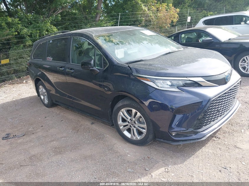 2023 Toyota Sienna VIN 5TDDSKFC7PS097391 — IAAI salvage auction photo