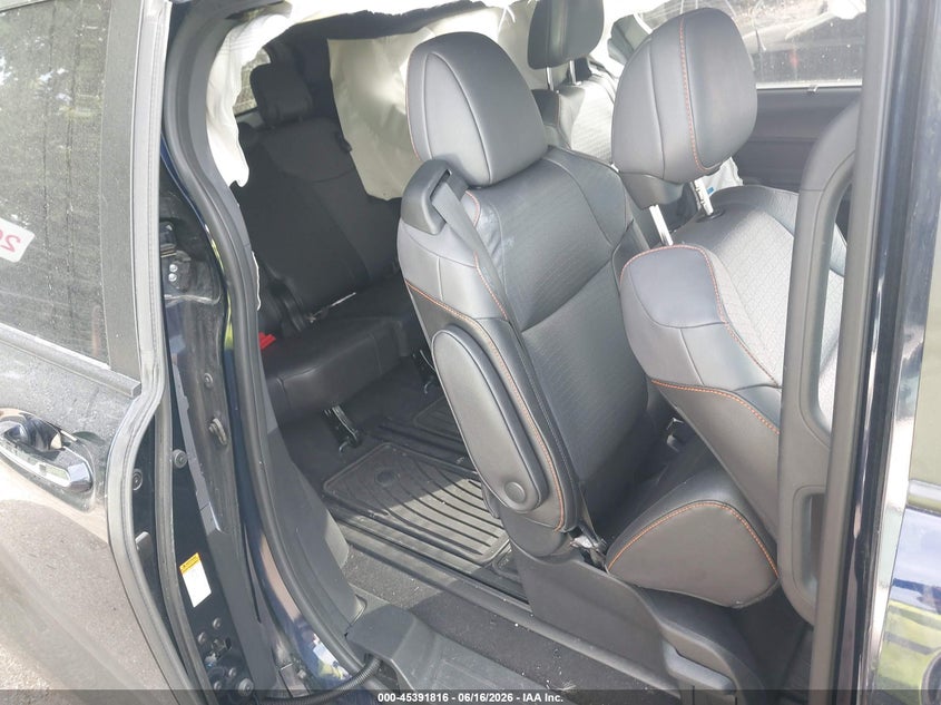 2023 Toyota Sienna VIN 5TDDSKFC7PS097391 IAAI salvage auction — LEFT SIDE, Salvage (Indiana), sold $18,525 on 2026-07-29 (photo 8)