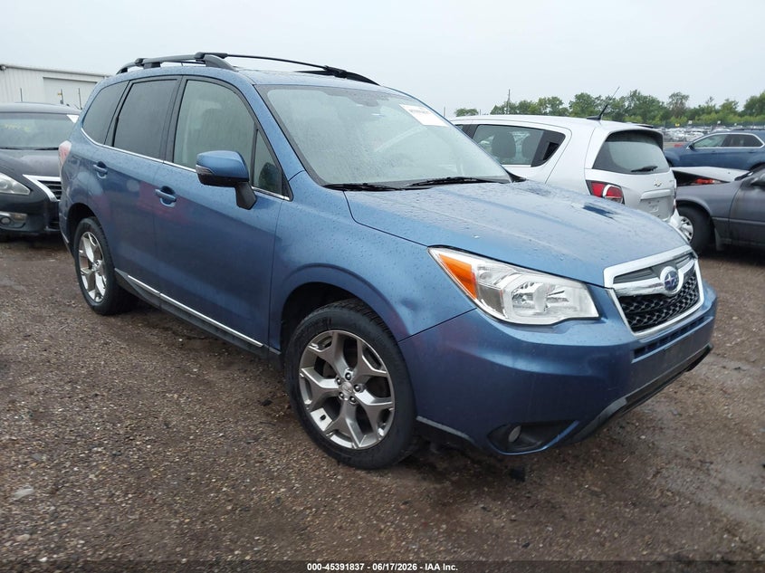 2015 Subaru Forester VIN JF2SJAWC5FH594738 IAAI salvage auction — HAIL, Salvage (Illinois), sold $300 on 2026-07-22 (photo 1)