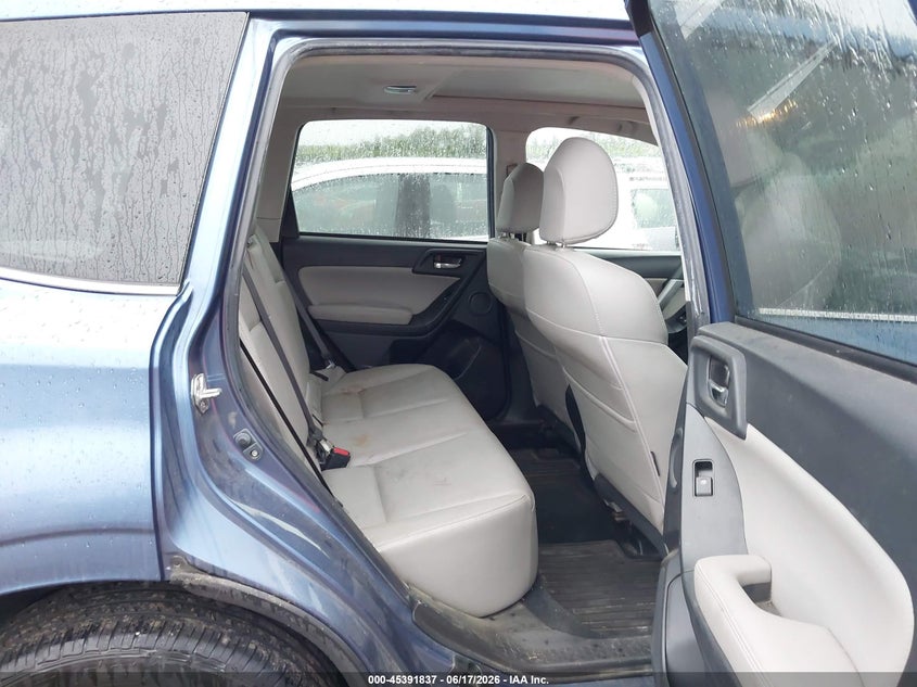 2015 Subaru Forester VIN JF2SJAWC5FH594738 IAAI salvage auction — HAIL, Salvage (Illinois), sold $300 on 2026-07-22 (photo 8)