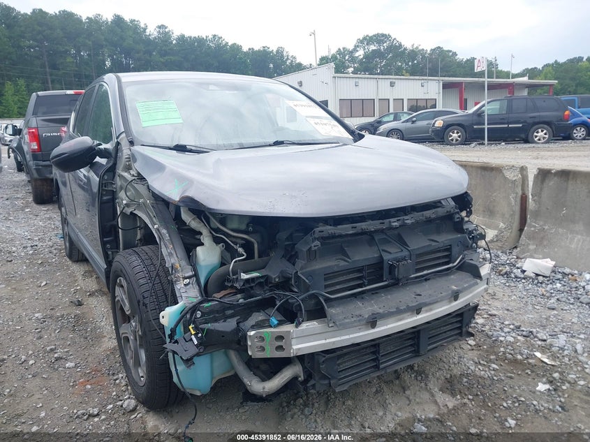 2018 Honda Cr-v VIN 7FARW1H88JE014029 IAAI salvage auction — FRONT END, Salvage (Georgia), sold $6,400 on 2026-07-21 (photo 1)