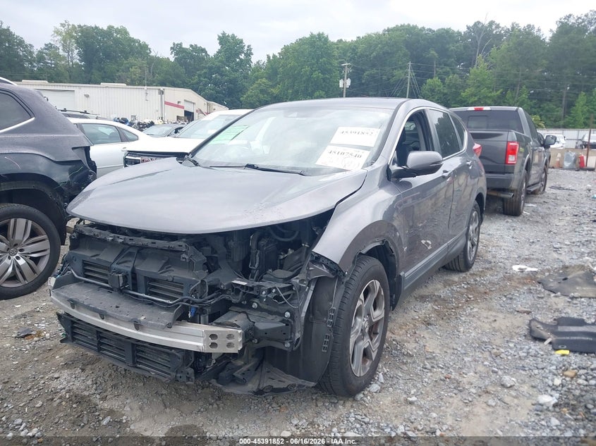 2018 Honda Cr-v VIN 7FARW1H88JE014029 IAAI salvage auction — FRONT END, Salvage (Georgia), sold $6,400 on 2026-07-21 (photo 2)