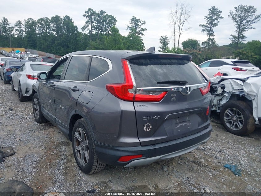 2018 Honda Cr-v VIN 7FARW1H88JE014029 IAAI salvage auction — FRONT END, Salvage (Georgia), sold $6,400 on 2026-07-21 (photo 3)